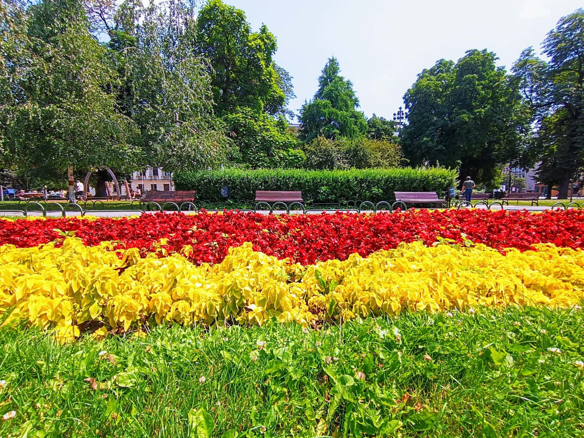 city garden sofia
