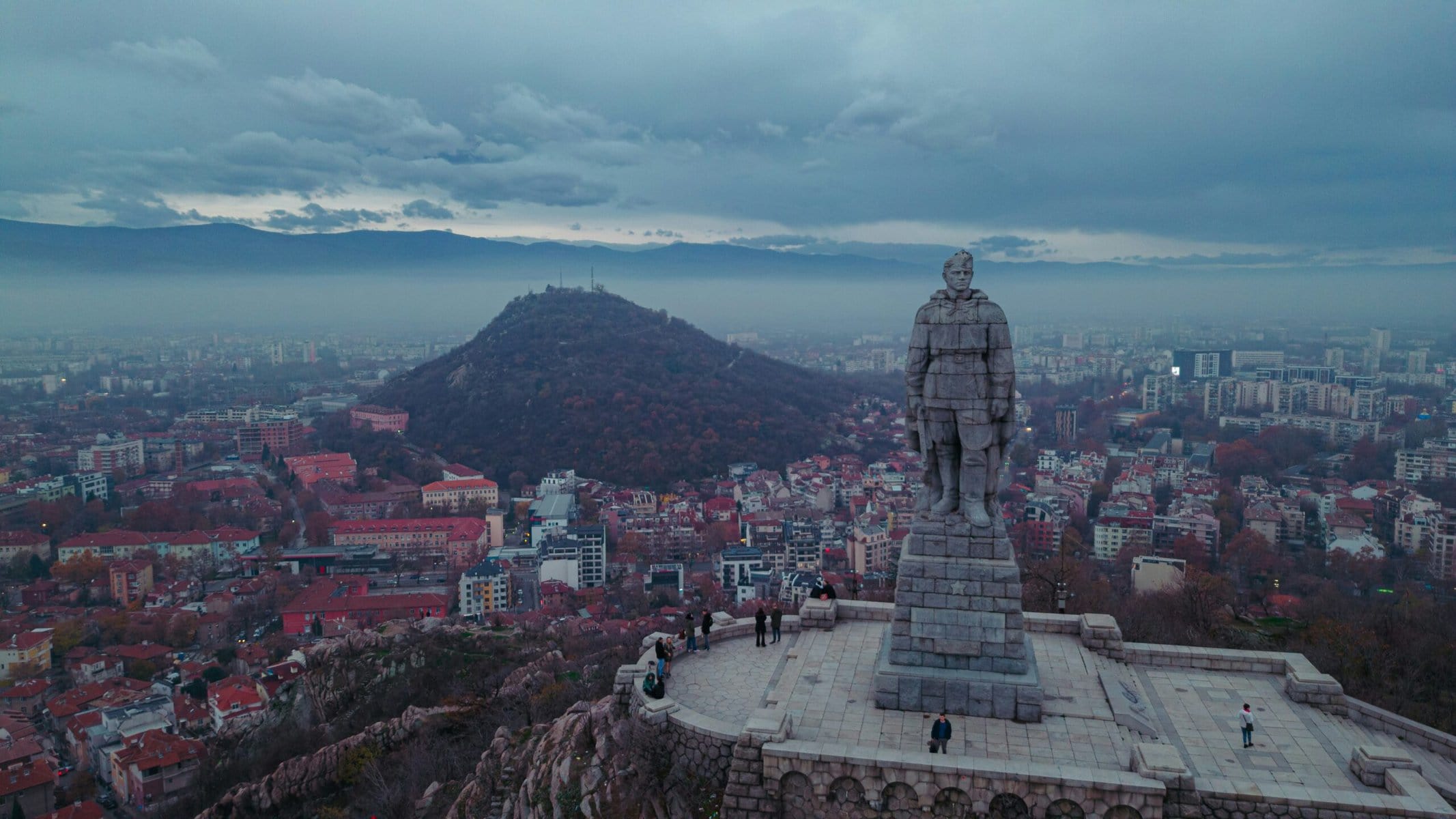 Alyosha Monument in Plovdiv, Bulgaria