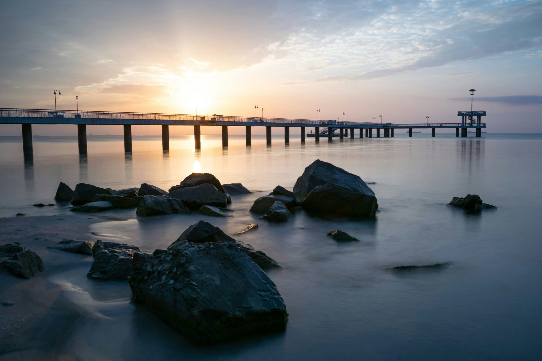 sea bridge burgas
