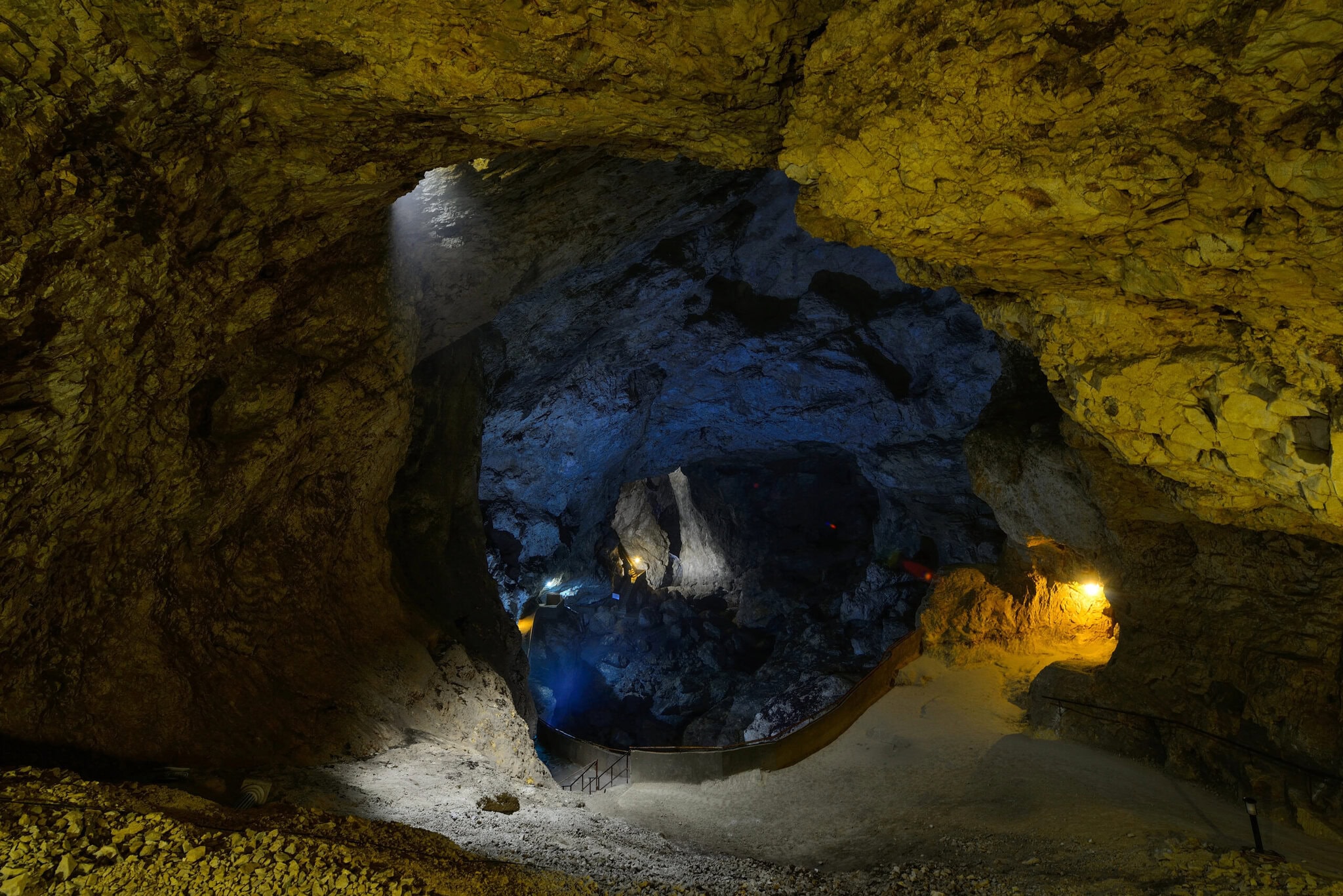 devils throat cave bulgaria