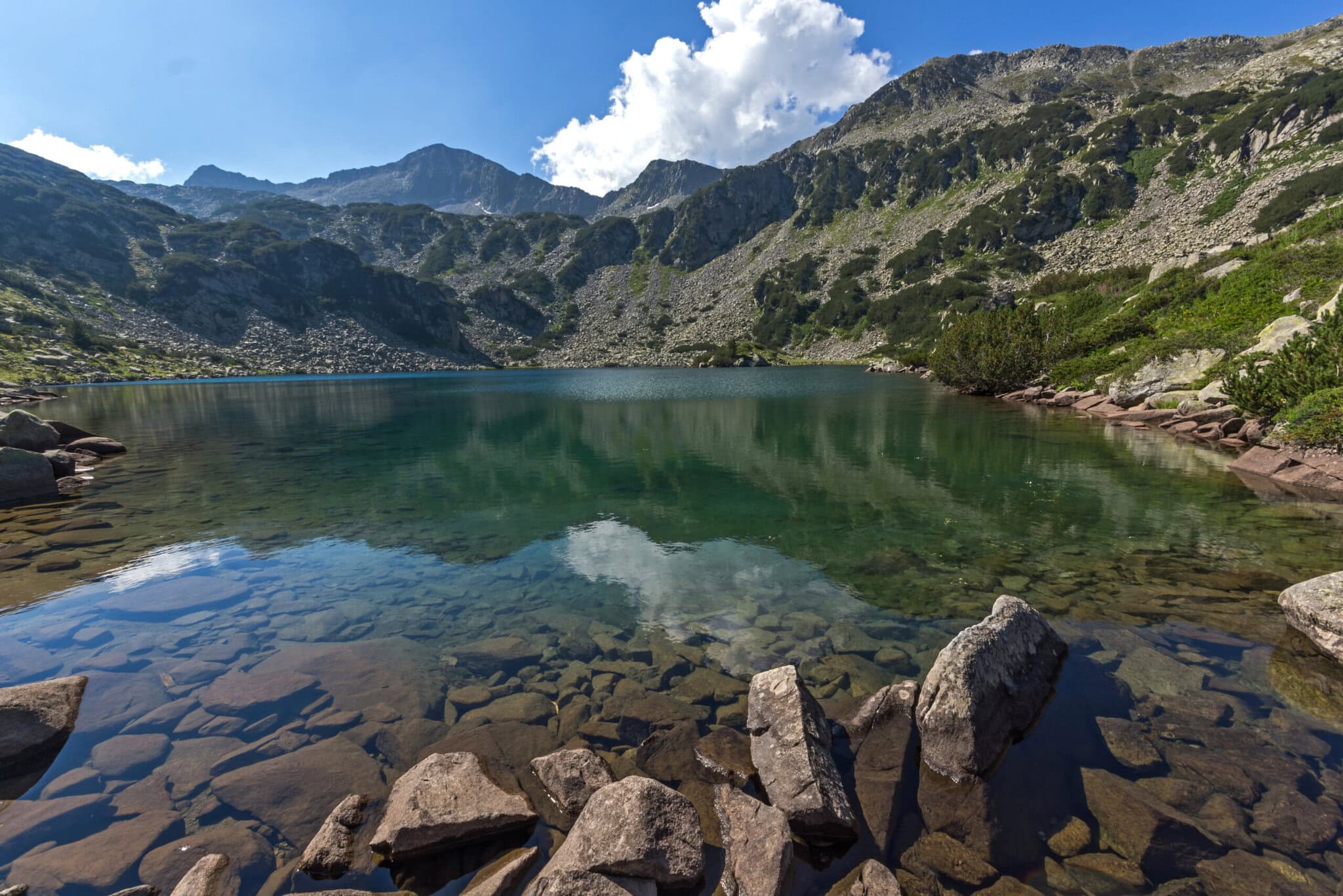 Ribno Lake bansko