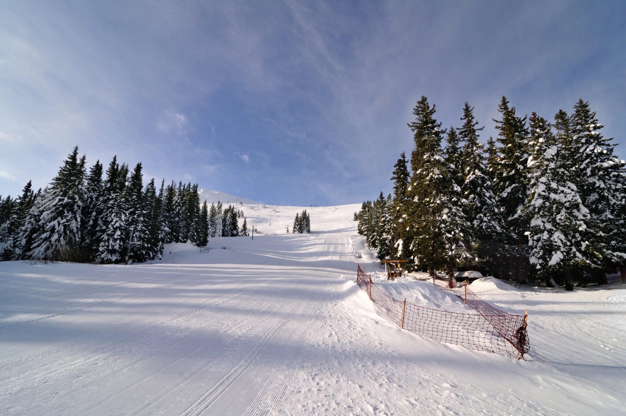 הר ויטושה בחורף