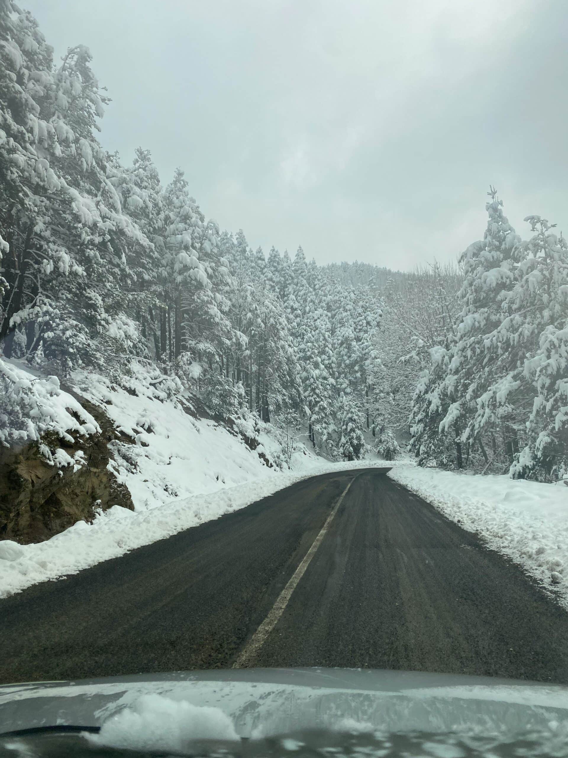 נהיגה בחורף בבולגריה